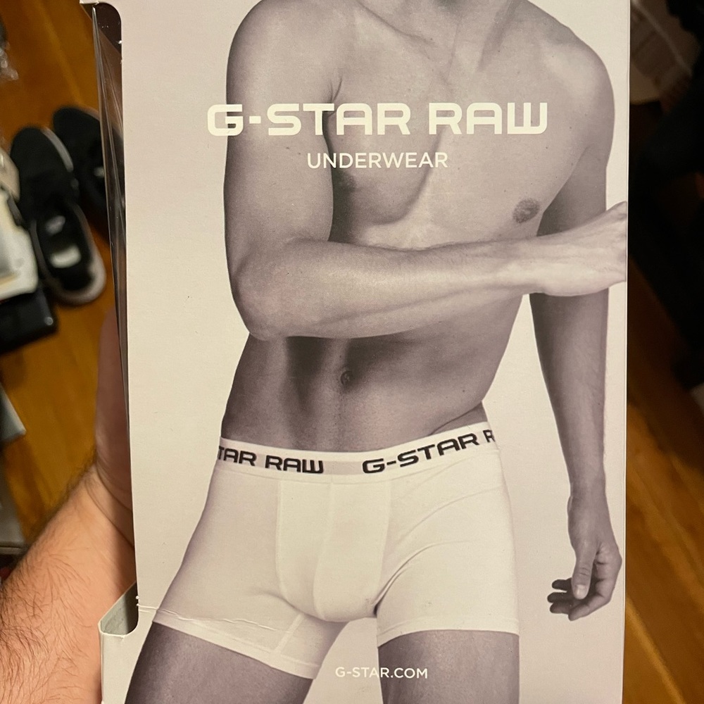 Mens G star boxers